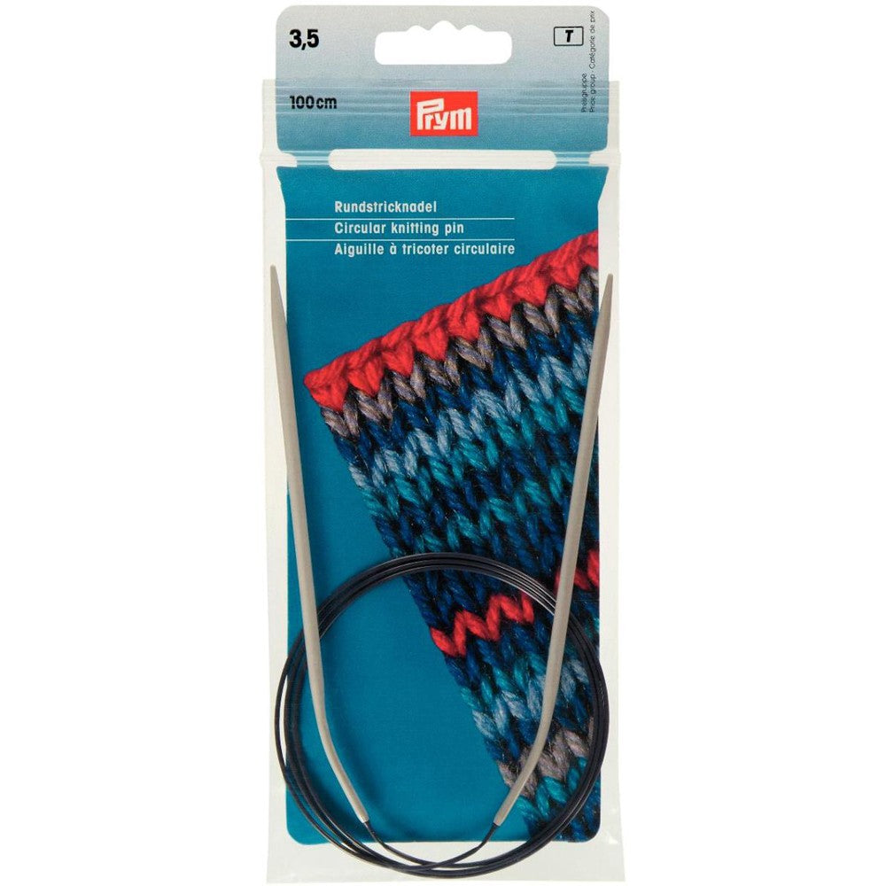 PRYM 3,5 mm 100 cm Klasik Misinalı Şiş- 211251